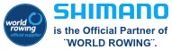 SHIMANOはWorld Rowingのオフィシャルサプライヤーです